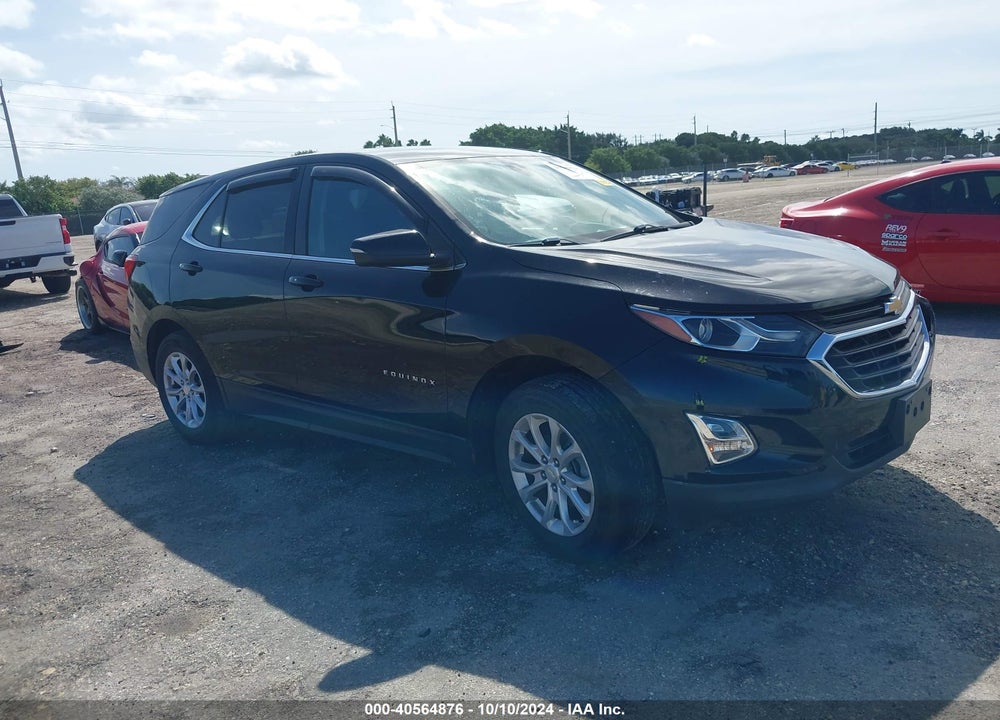 2019 CHEVROLET EQUINOX LT VIN: 3GNAXKEV1KL229400