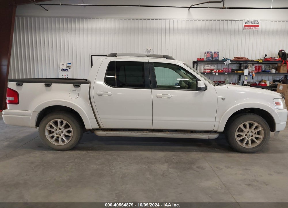 2007 FORD EXPLORER SPORT TRAC LIMITED VIN: 1FMEU33857UA55457