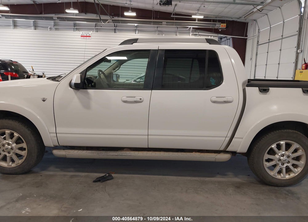 2007 FORD EXPLORER SPORT TRAC LIMITED VIN: 1FMEU33857UA55457