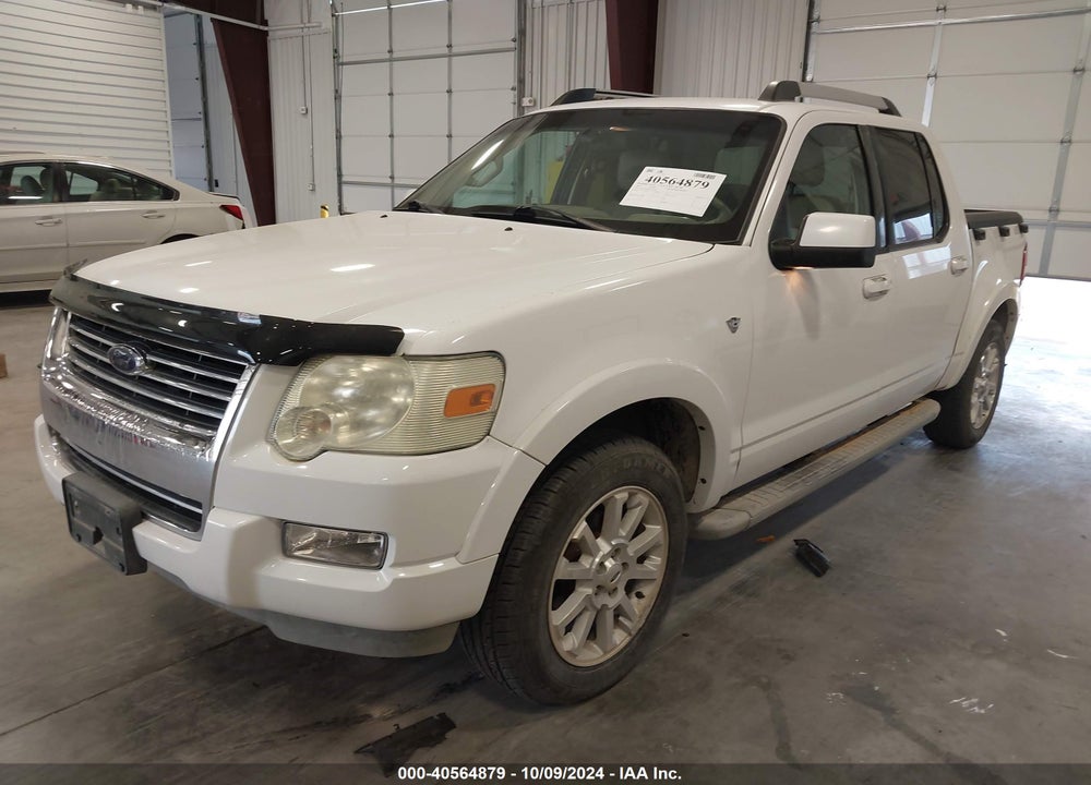 2007 FORD EXPLORER SPORT TRAC LIMITED VIN: 1FMEU33857UA55457