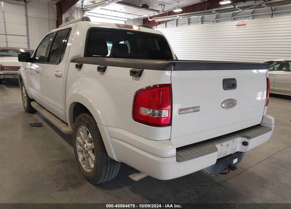 2007 FORD EXPLORER SPORT TRAC LIMITED VIN: 1FMEU33857UA55457