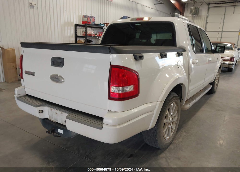 2007 FORD EXPLORER SPORT TRAC LIMITED VIN: 1FMEU33857UA55457