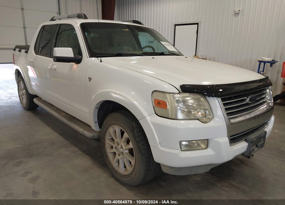 2007 FORD EXPLORER SPORT TRAC LIMITED VIN: 1FMEU33857UA55457
