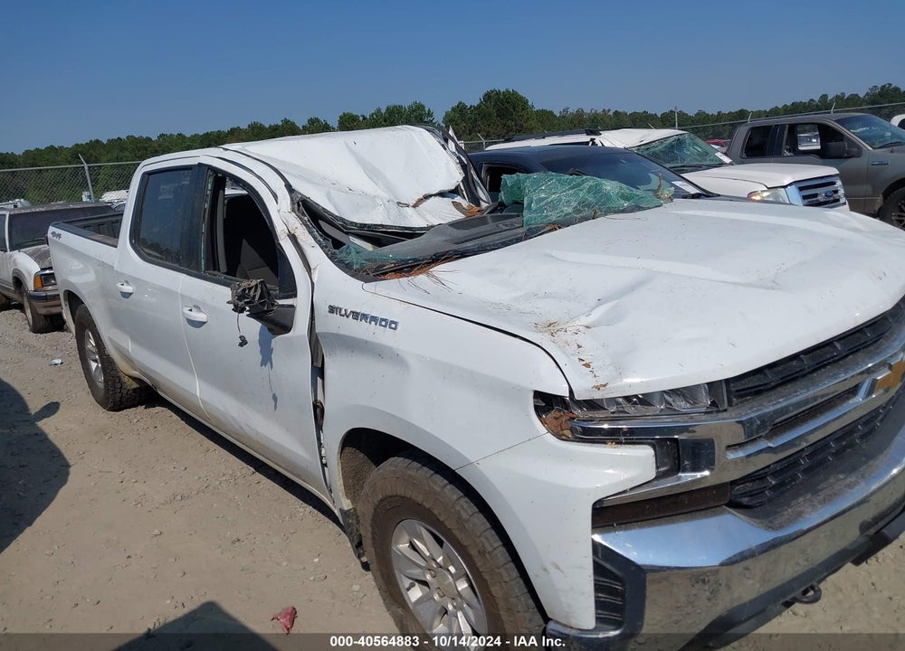 2019 CHEVROLET SILVERADO 1500 LT VIN: 1GCUYDEDXKZ335939