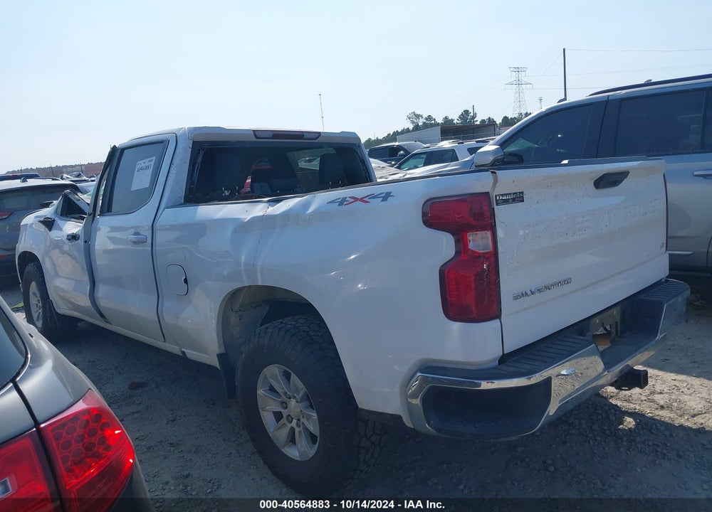 2019 CHEVROLET SILVERADO 1500 LT VIN: 1GCUYDEDXKZ335939