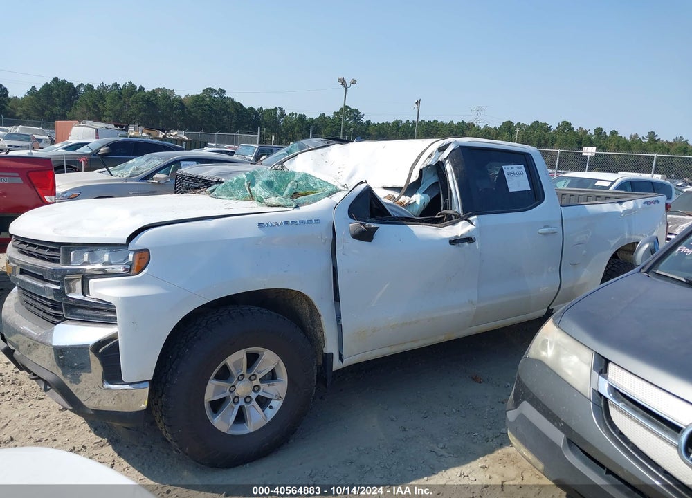 2019 CHEVROLET SILVERADO 1500 LT VIN: 1GCUYDEDXKZ335939