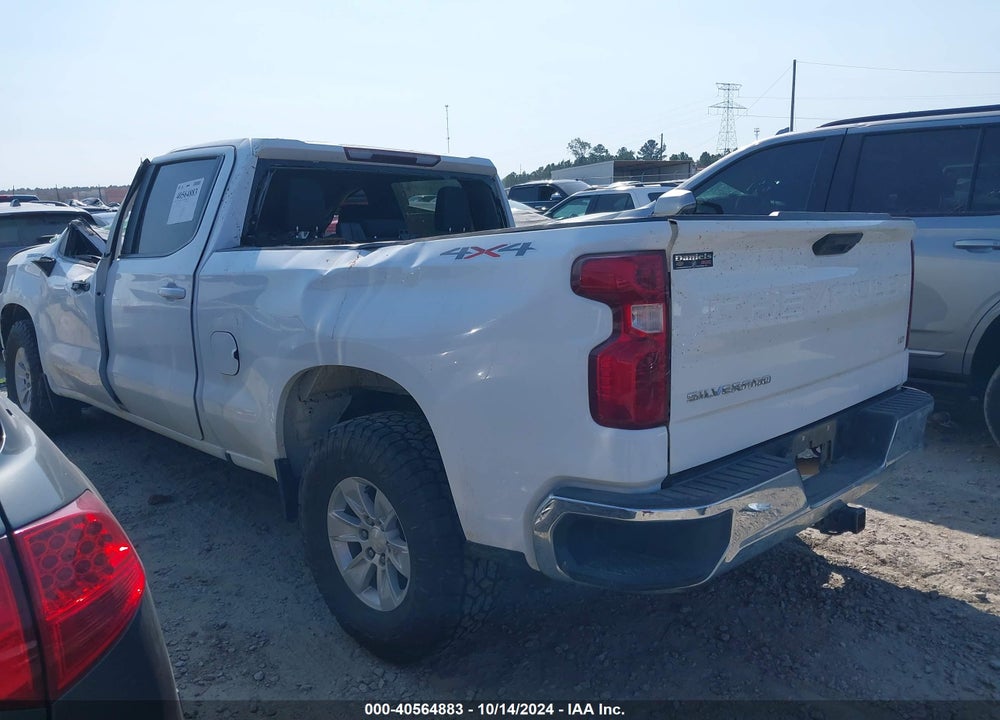 2019 CHEVROLET SILVERADO 1500 LT VIN: 1GCUYDEDXKZ335939