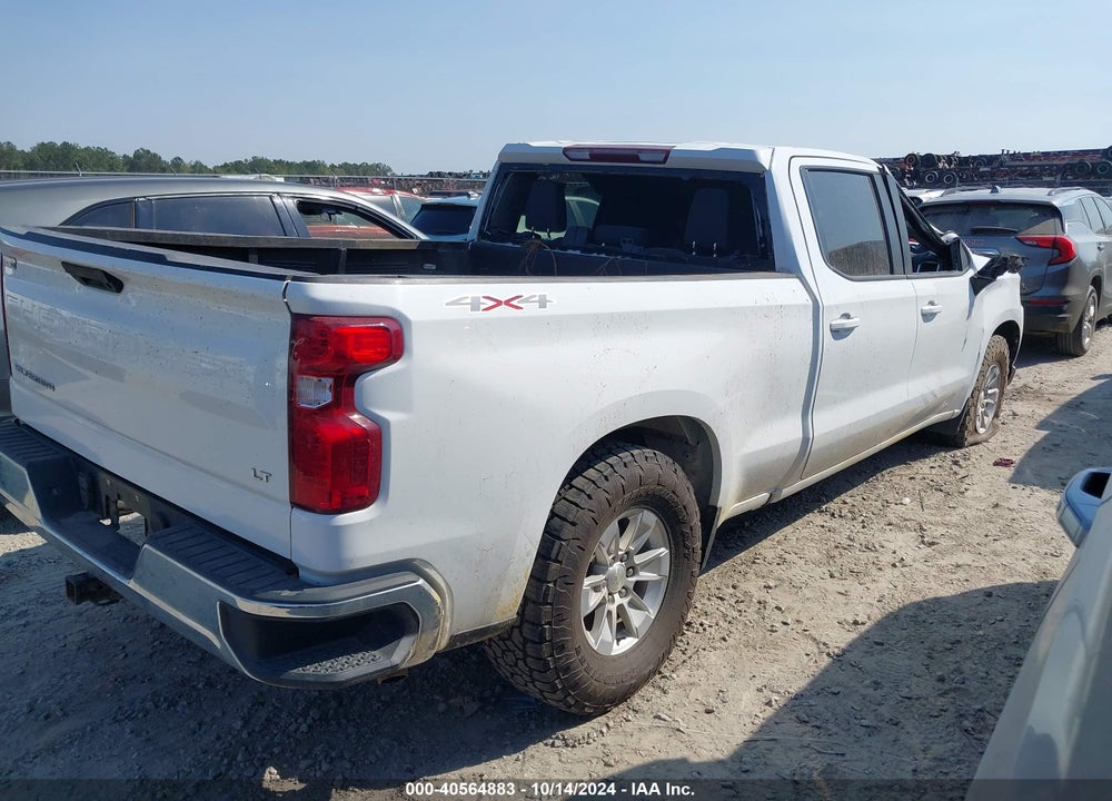 2019 CHEVROLET SILVERADO 1500 LT VIN: 1GCUYDEDXKZ335939