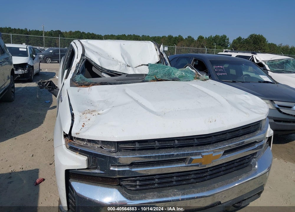 2019 CHEVROLET SILVERADO 1500 LT VIN: 1GCUYDEDXKZ335939
