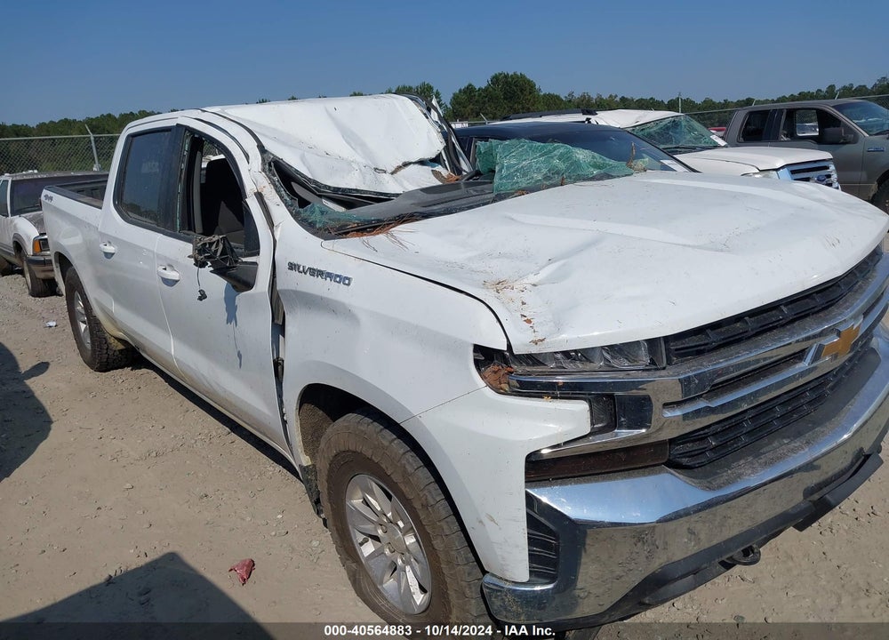 2019 CHEVROLET SILVERADO 1500 LT VIN: 1GCUYDEDXKZ335939