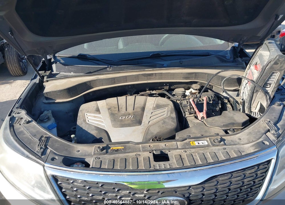 2014 KIA SORENTO EX V6 VIN: 5XYKU4A79EG492187