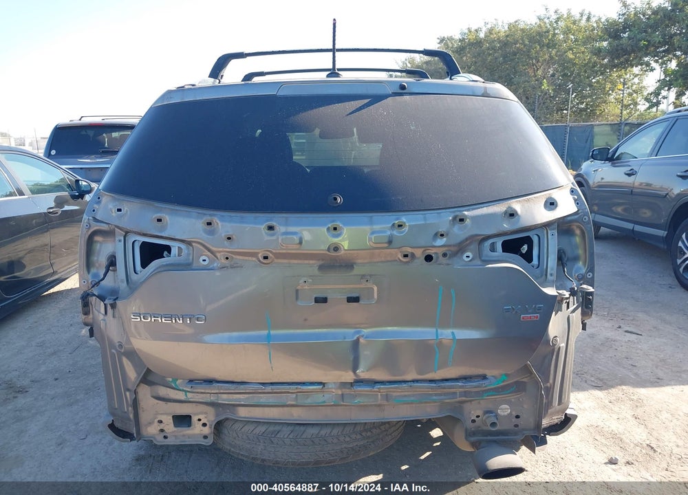2014 KIA SORENTO EX V6 VIN: 5XYKU4A79EG492187