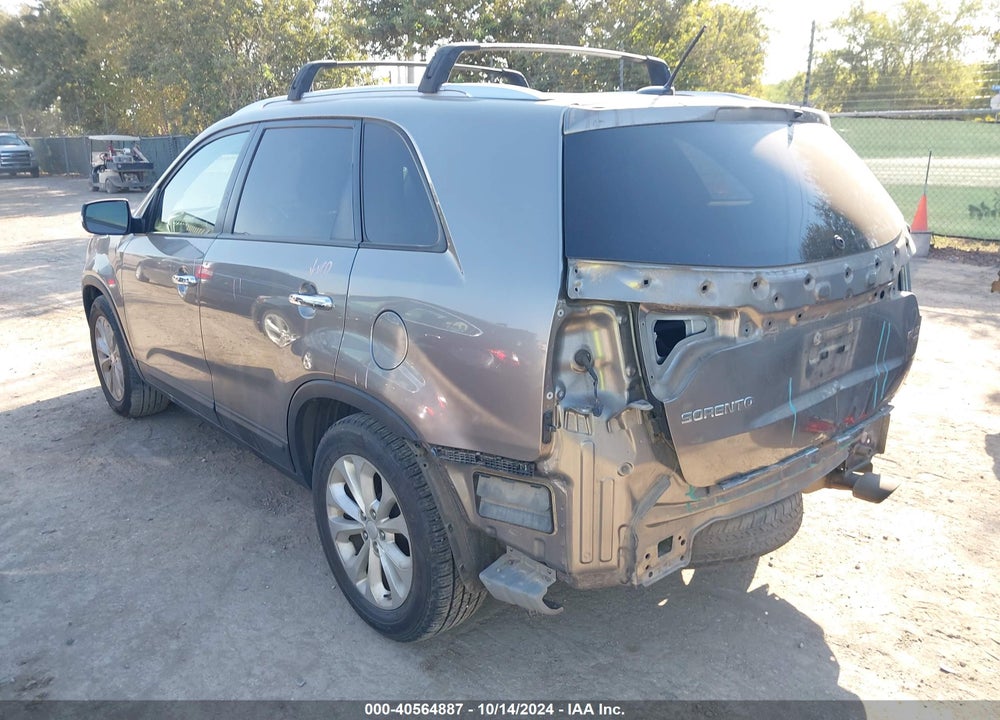 2014 KIA SORENTO EX V6 VIN: 5XYKU4A79EG492187