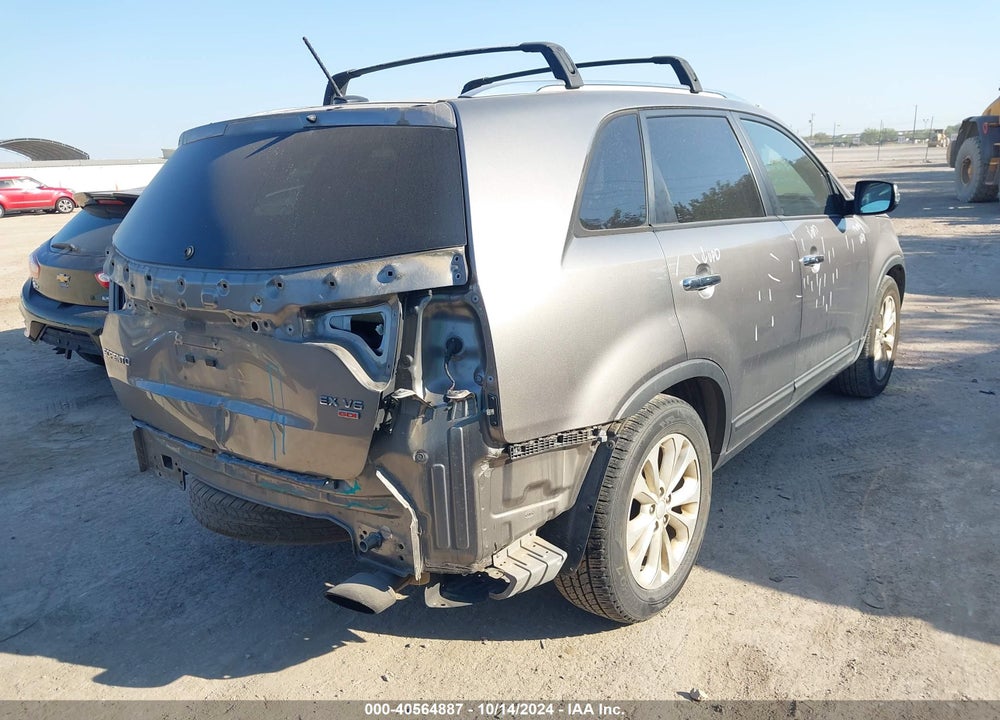 2014 KIA SORENTO EX V6 VIN: 5XYKU4A79EG492187