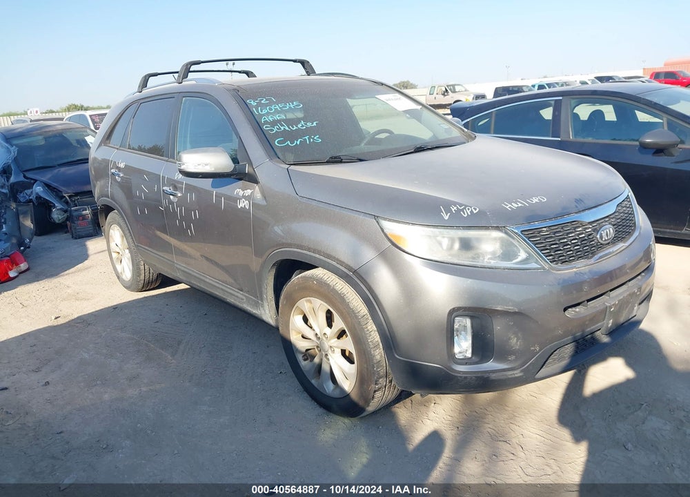 2014 KIA SORENTO EX V6 VIN: 5XYKU4A79EG492187