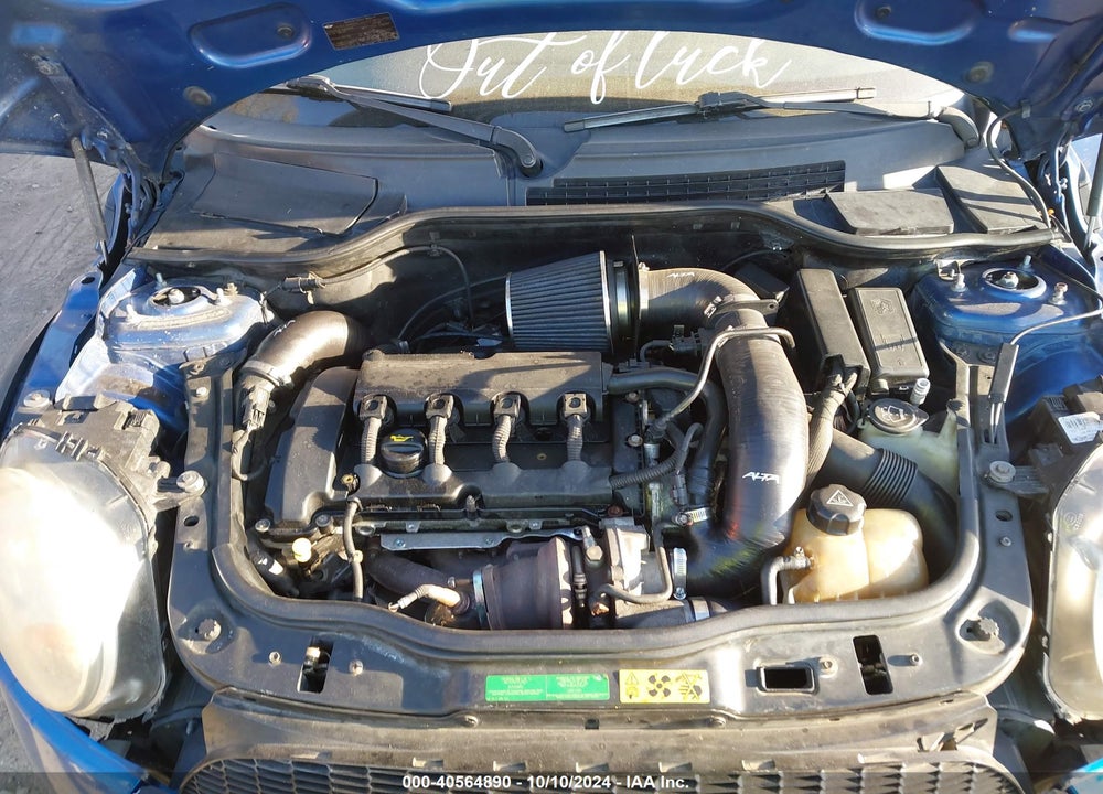 2008 MINI COOPER S VIN: WMWMF73568TT89122