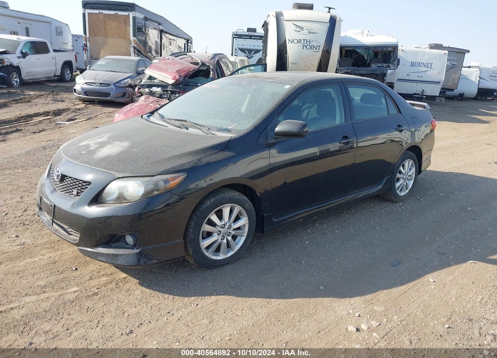2010 TOYOTA COROLLA VIN: 1NXBU4EE7AZ261401