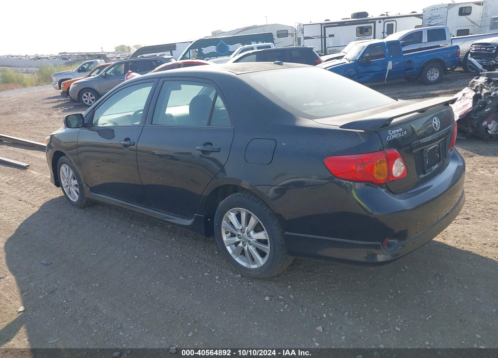 2010 TOYOTA COROLLA VIN: 1NXBU4EE7AZ261401