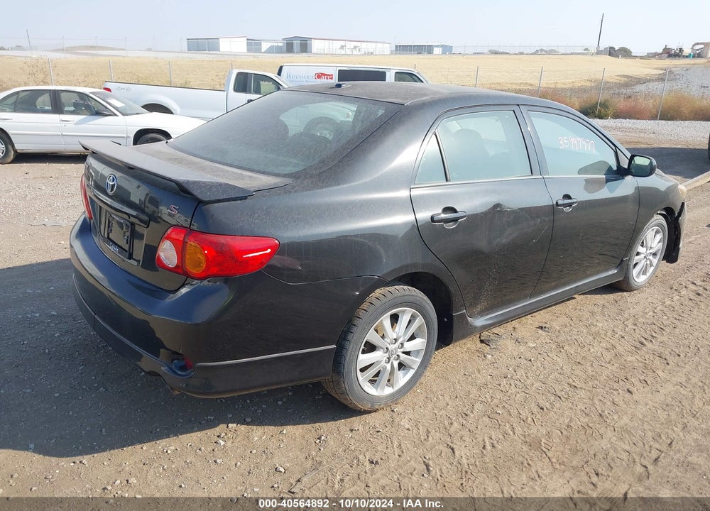 2010 TOYOTA COROLLA VIN: 1NXBU4EE7AZ261401