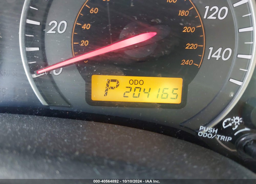 2010 TOYOTA COROLLA VIN: 1NXBU4EE7AZ261401