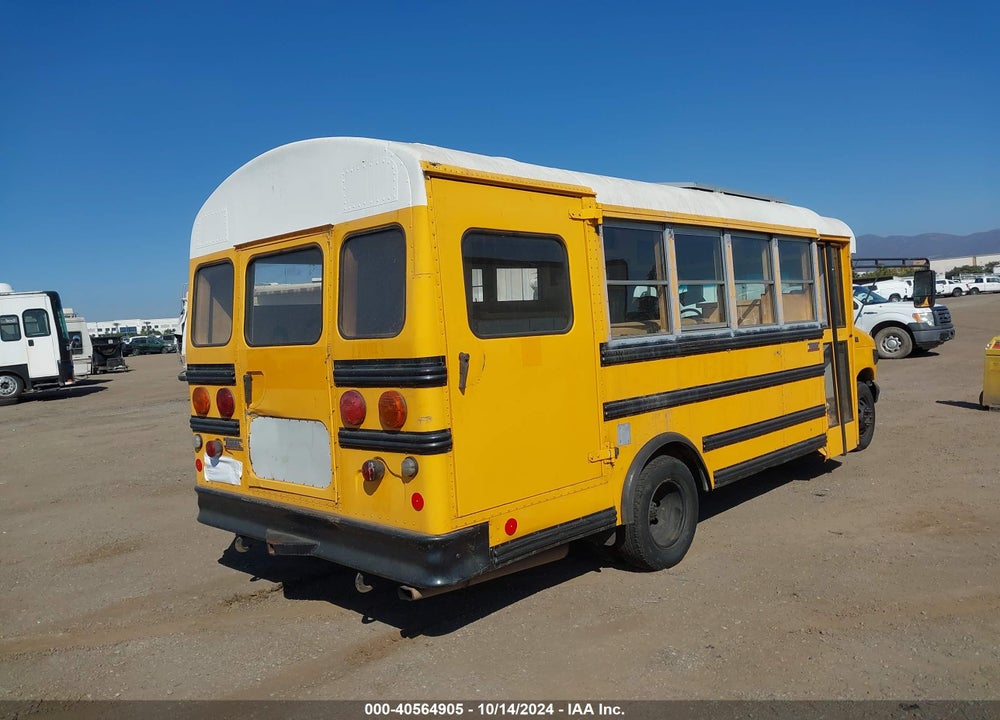 2003 FORD E-450 CUTAWAY VIN: 1FDWE45F93HB39528