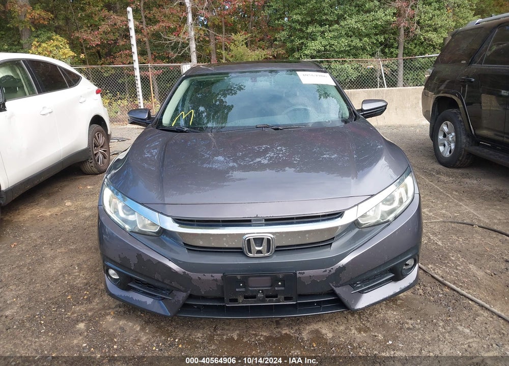 2016 HONDA CIVIC EX-T VIN: 2HGFC1F32GH640873