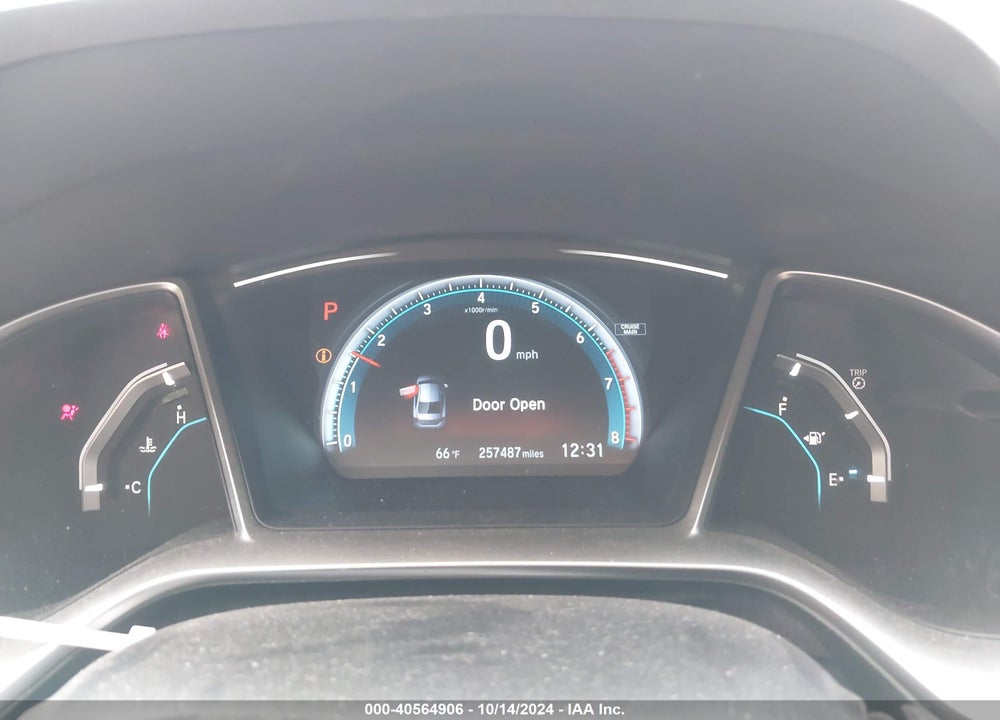 2016 HONDA CIVIC EX-T VIN: 2HGFC1F32GH640873