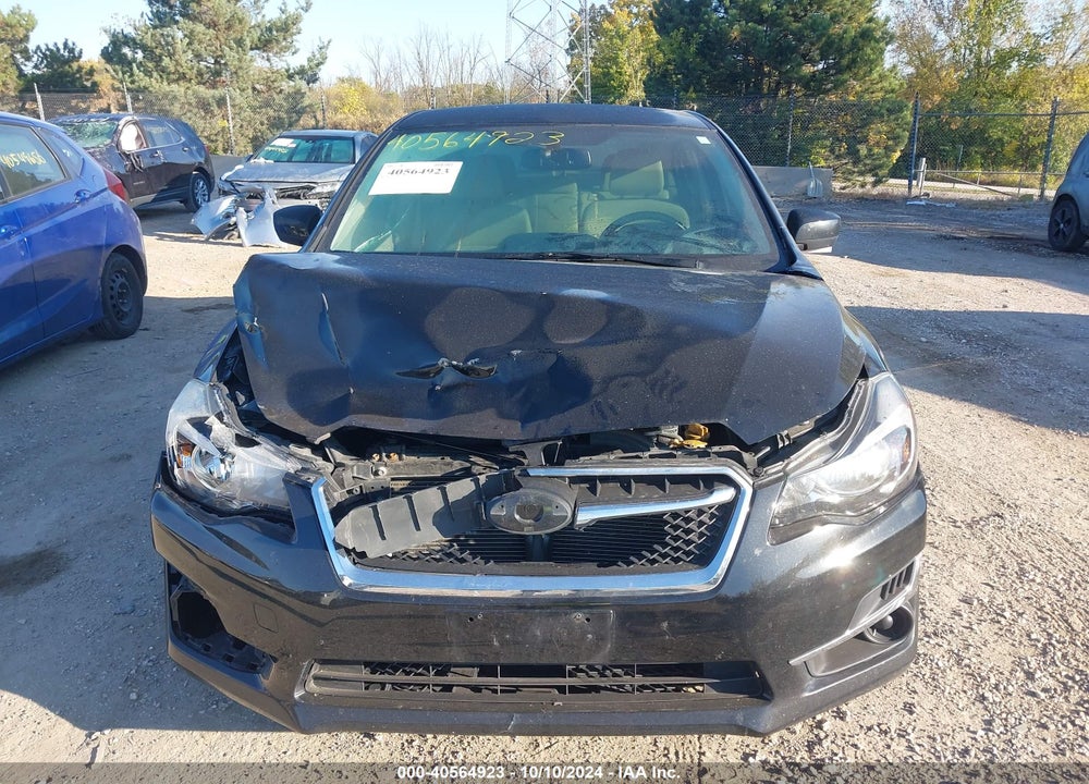 2016 SUBARU IMPREZA 2.0I PREMIUM VIN: JF1GJAB65GH023472