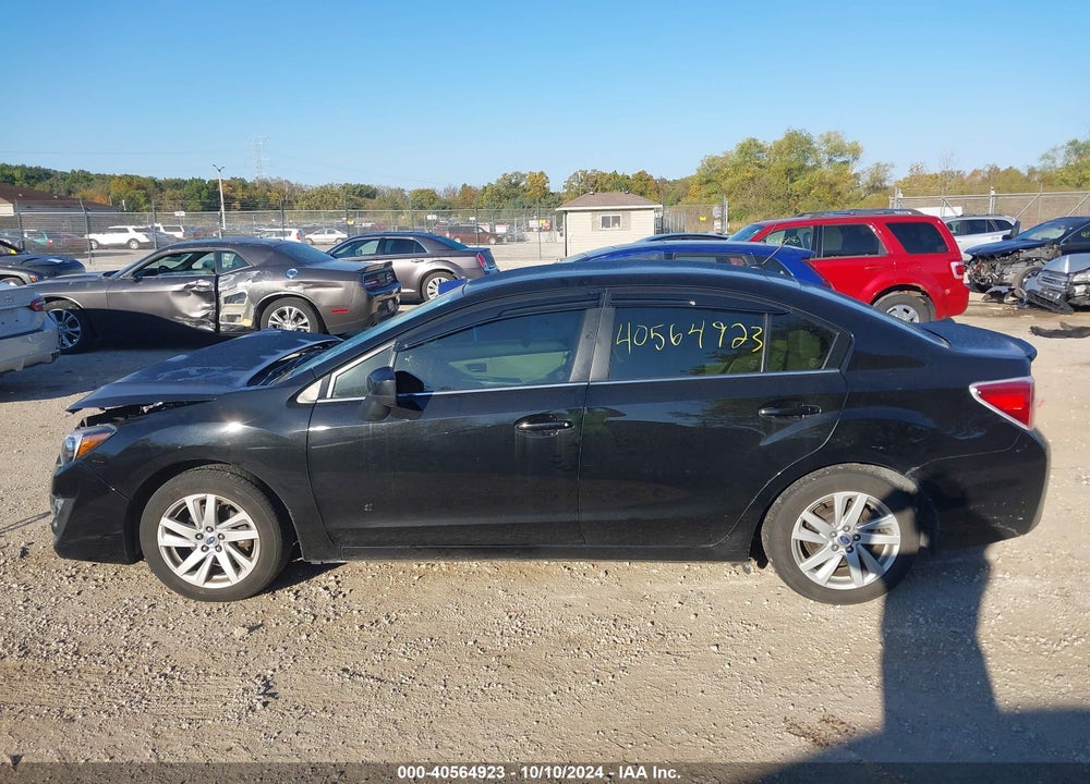 2016 SUBARU IMPREZA 2.0I PREMIUM VIN: JF1GJAB65GH023472