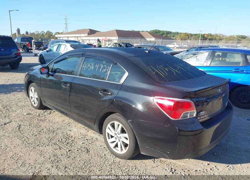 2016 SUBARU IMPREZA 2.0I PREMIUM VIN: JF1GJAB65GH023472