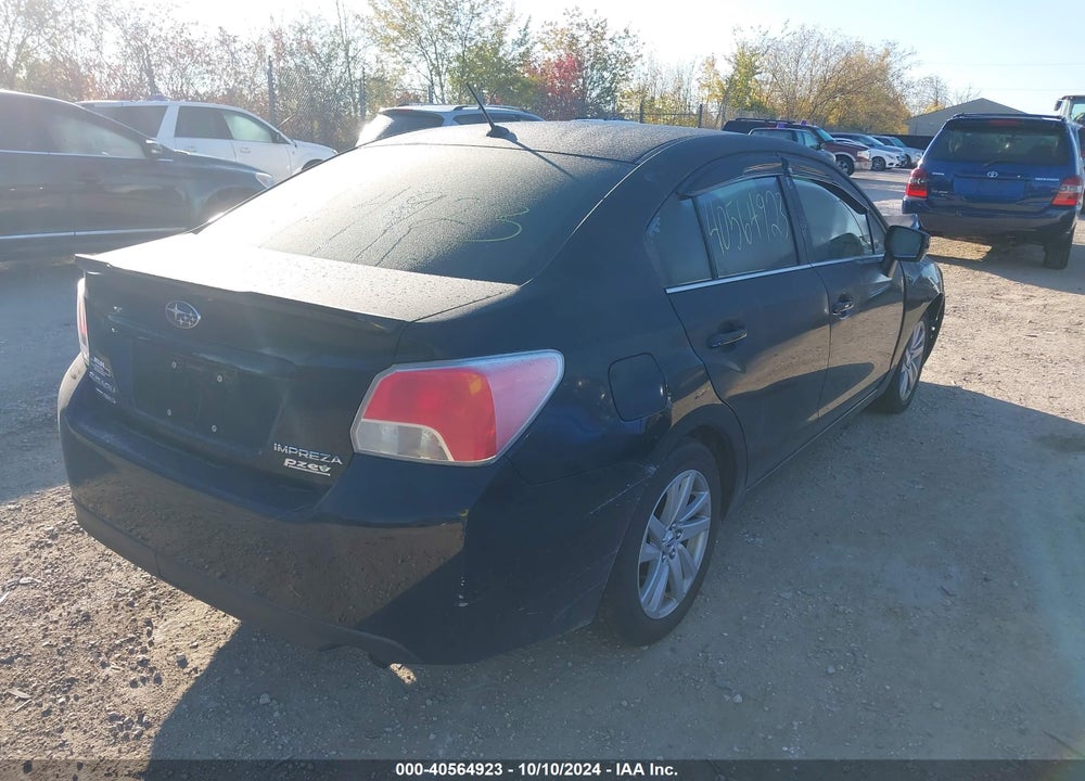 2016 SUBARU IMPREZA 2.0I PREMIUM VIN: JF1GJAB65GH023472