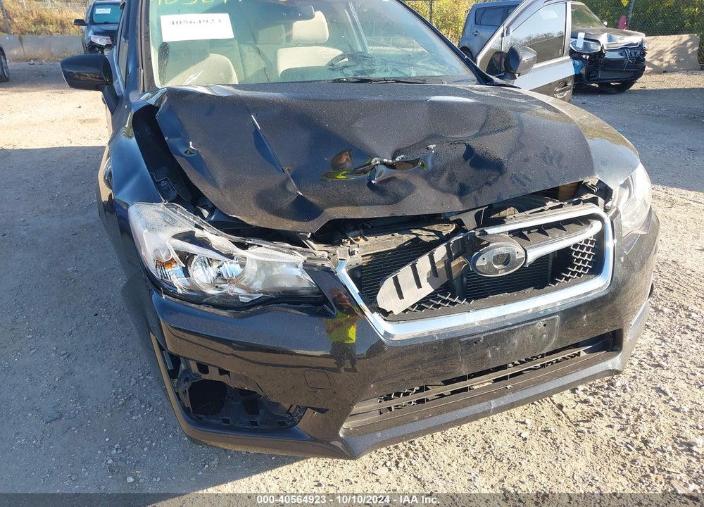 2016 SUBARU IMPREZA 2.0I PREMIUM VIN: JF1GJAB65GH023472