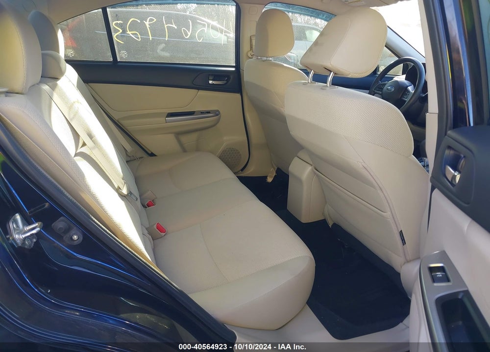 2016 SUBARU IMPREZA 2.0I PREMIUM VIN: JF1GJAB65GH023472