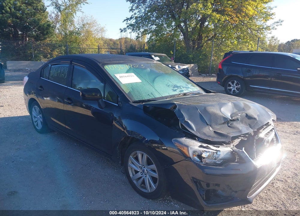 2016 SUBARU IMPREZA 2.0I PREMIUM VIN: JF1GJAB65GH023472