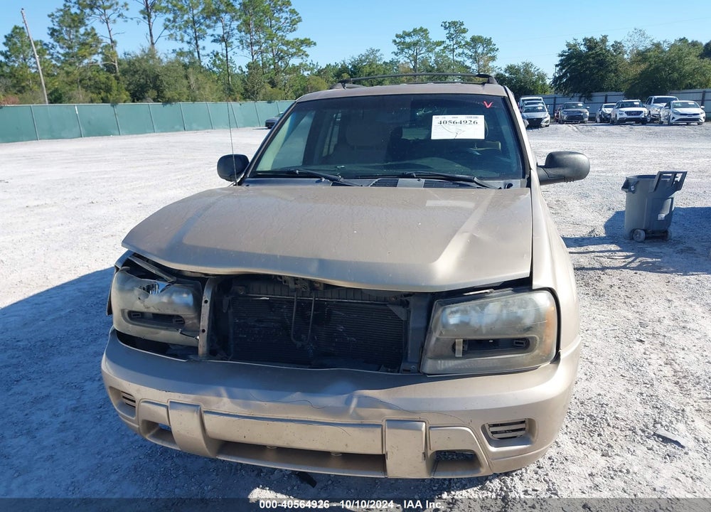2006 CHEVROLET TRAILBLAZER LS VIN: 1GNDS13SX62331526
