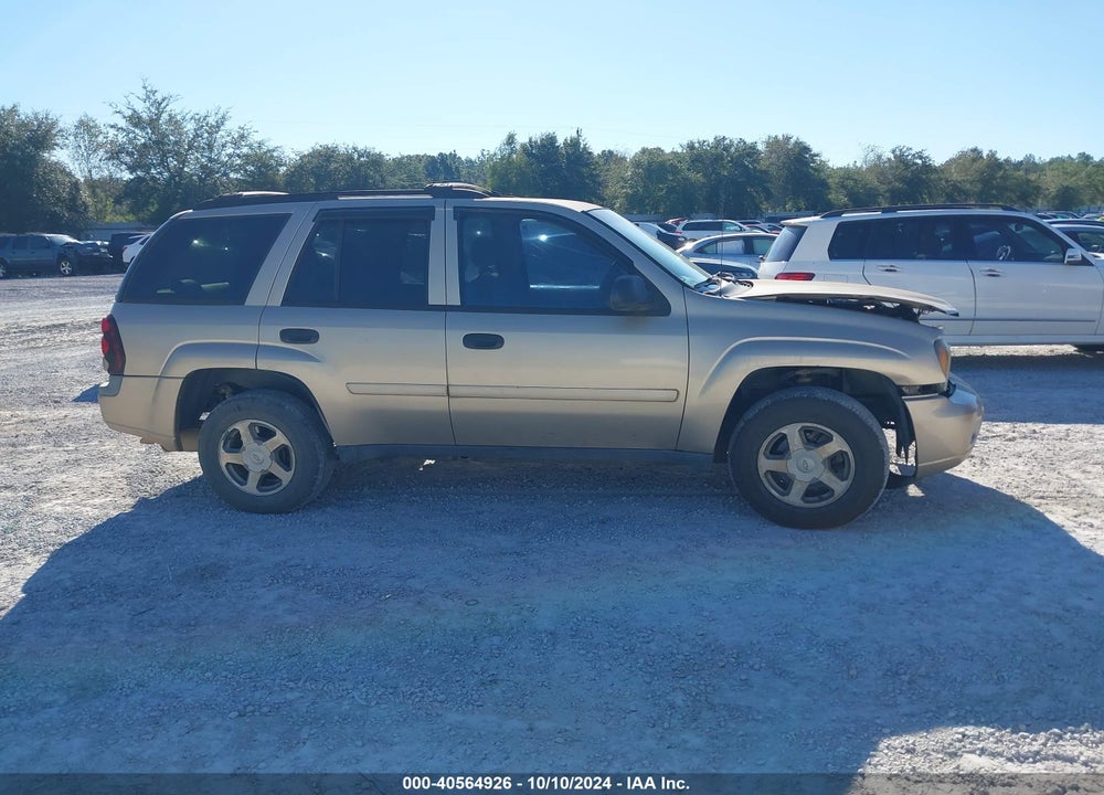 2006 CHEVROLET TRAILBLAZER LS VIN: 1GNDS13SX62331526