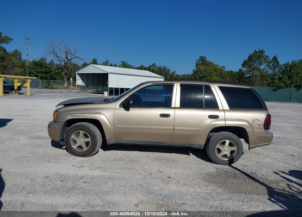 2006 CHEVROLET TRAILBLAZER LS VIN: 1GNDS13SX62331526