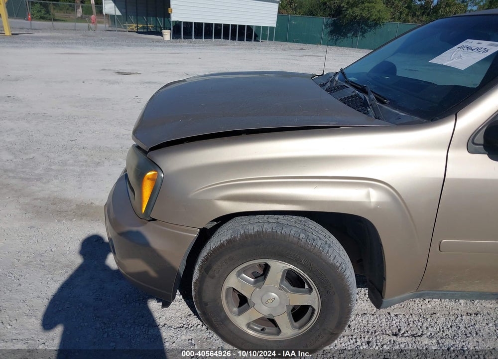 2006 CHEVROLET TRAILBLAZER LS VIN: 1GNDS13SX62331526