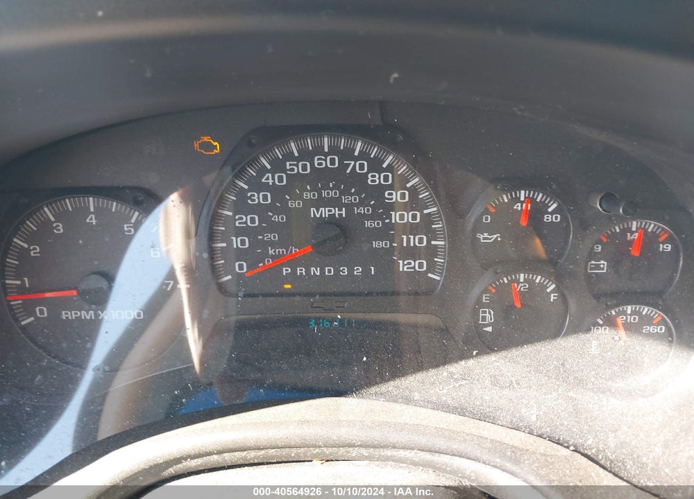2006 CHEVROLET TRAILBLAZER LS VIN: 1GNDS13SX62331526