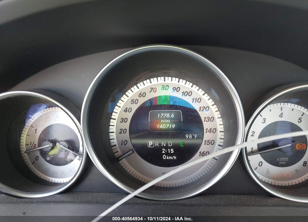 2013 MERCEDES-BENZ C 250 LUXURY/SPORT VIN: WDDGF4HB0DA755620