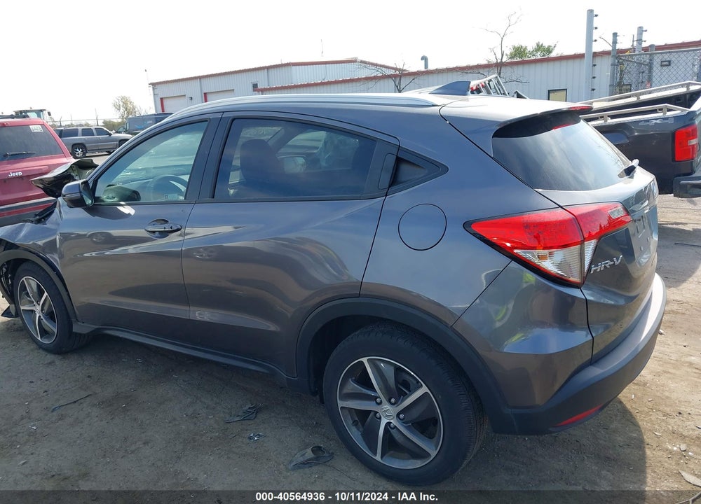 2022 HONDA HR-V AWD EX VIN: 3CZRU6H52NM737066