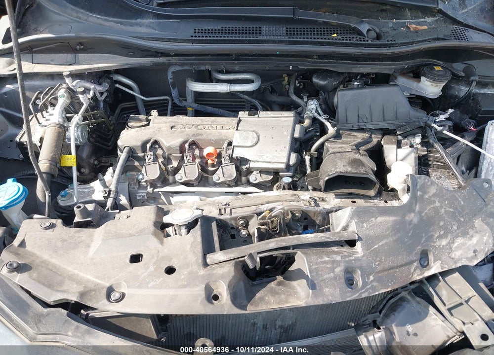 2022 HONDA HR-V AWD EX VIN: 3CZRU6H52NM737066