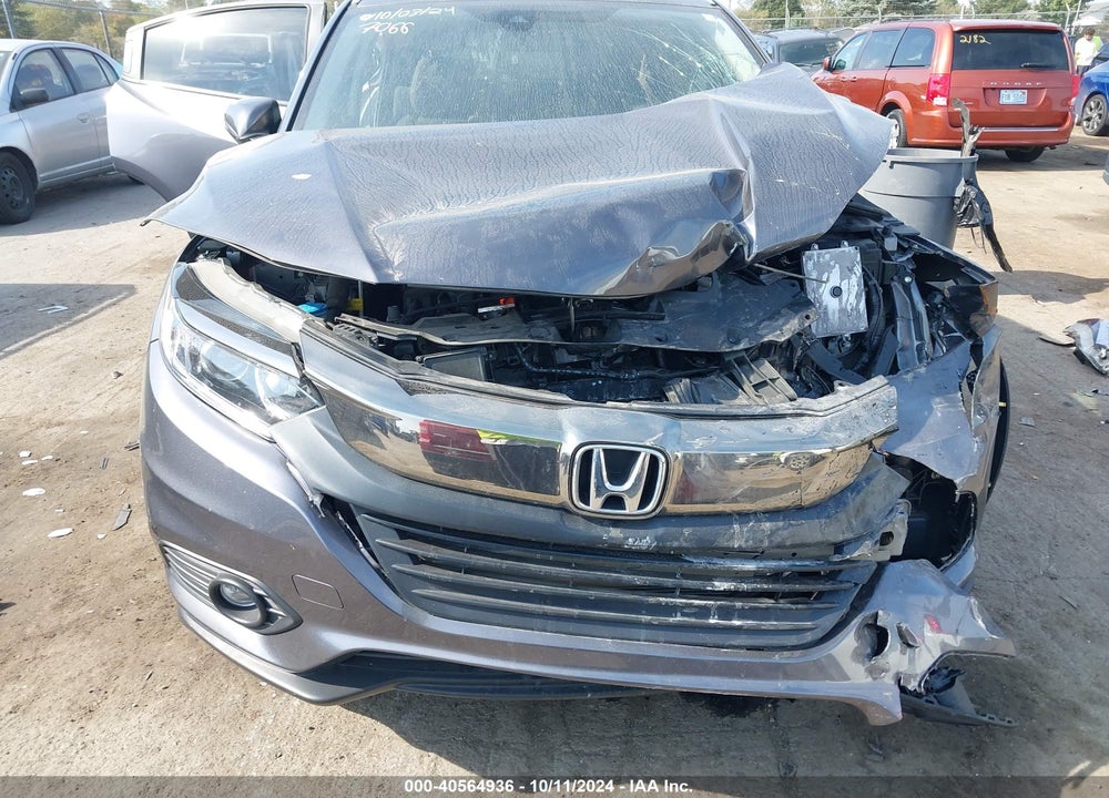 2022 HONDA HR-V AWD EX VIN: 3CZRU6H52NM737066