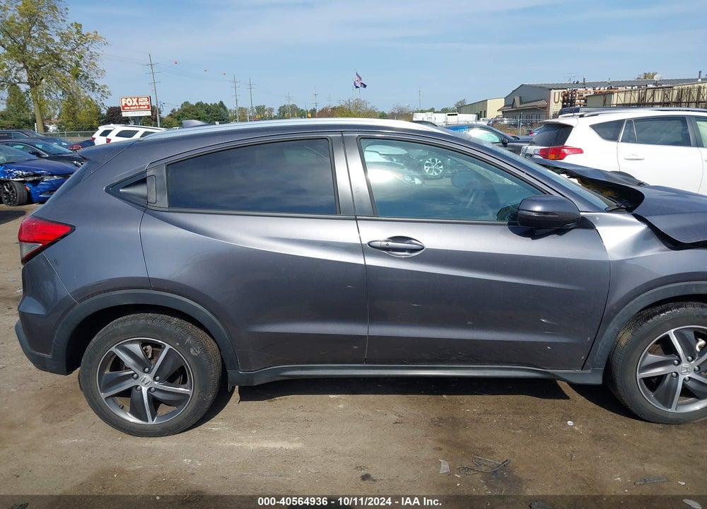 2022 HONDA HR-V AWD EX VIN: 3CZRU6H52NM737066