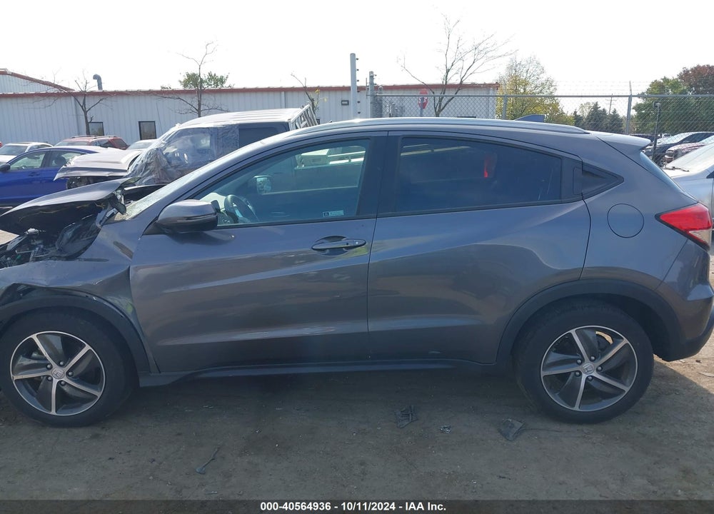 2022 HONDA HR-V AWD EX VIN: 3CZRU6H52NM737066
