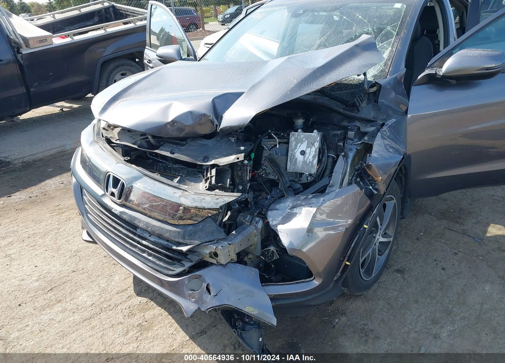 2022 HONDA HR-V AWD EX VIN: 3CZRU6H52NM737066