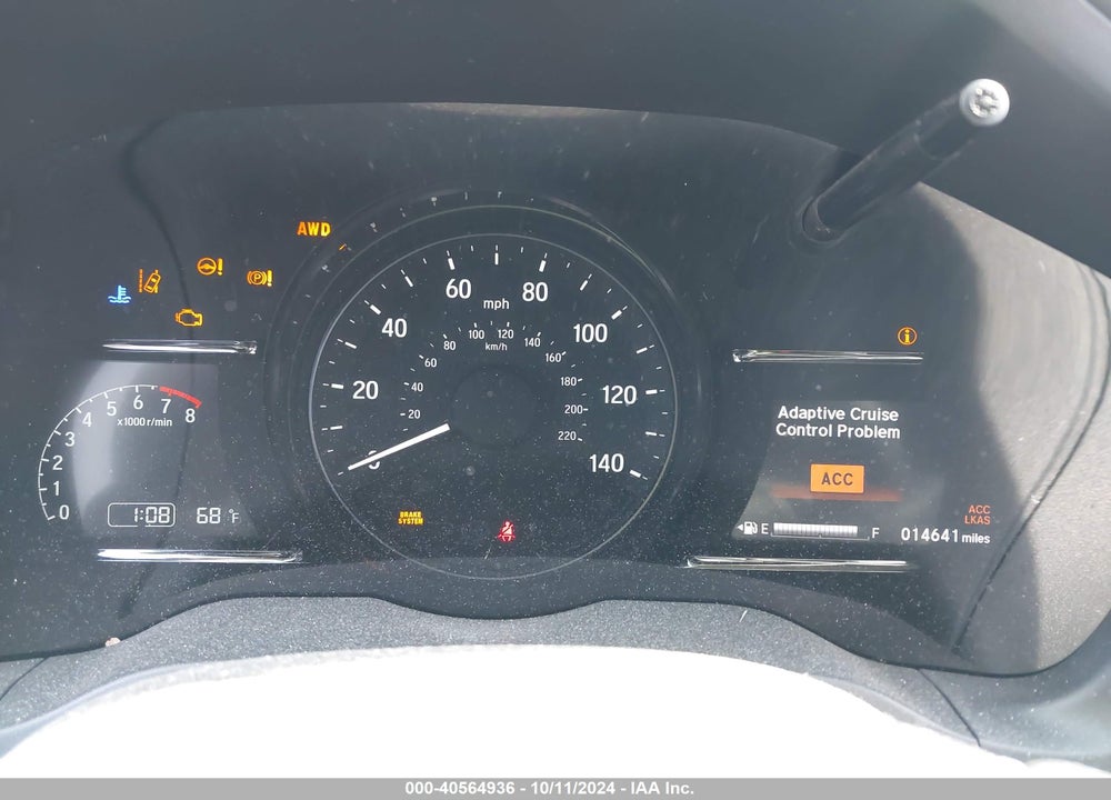 2022 HONDA HR-V AWD EX VIN: 3CZRU6H52NM737066