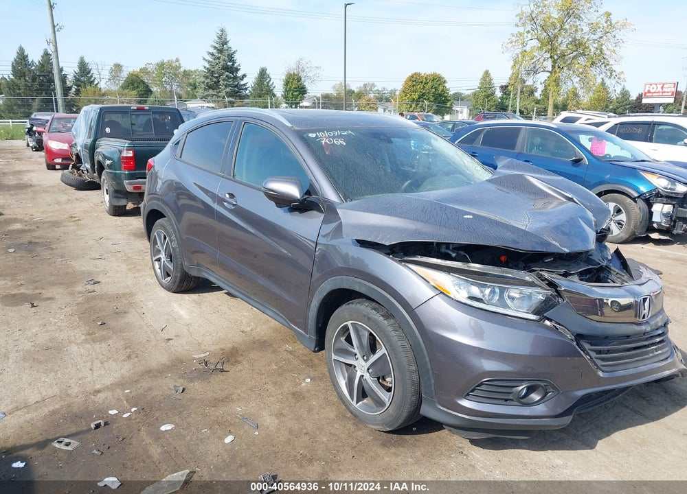 2022 HONDA HR-V AWD EX VIN: 3CZRU6H52NM737066