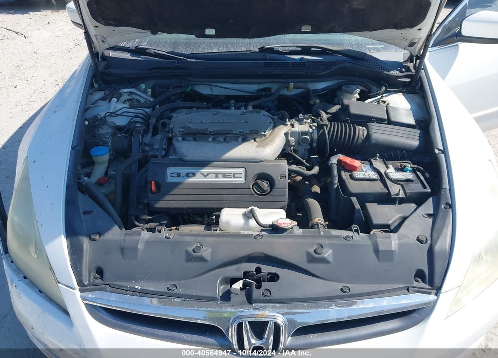 2007 HONDA ACCORD 3.0 EX VIN: 1HGCM66597A094179