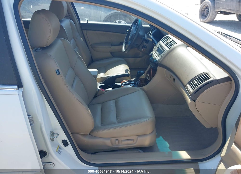 2007 HONDA ACCORD 3.0 EX VIN: 1HGCM66597A094179